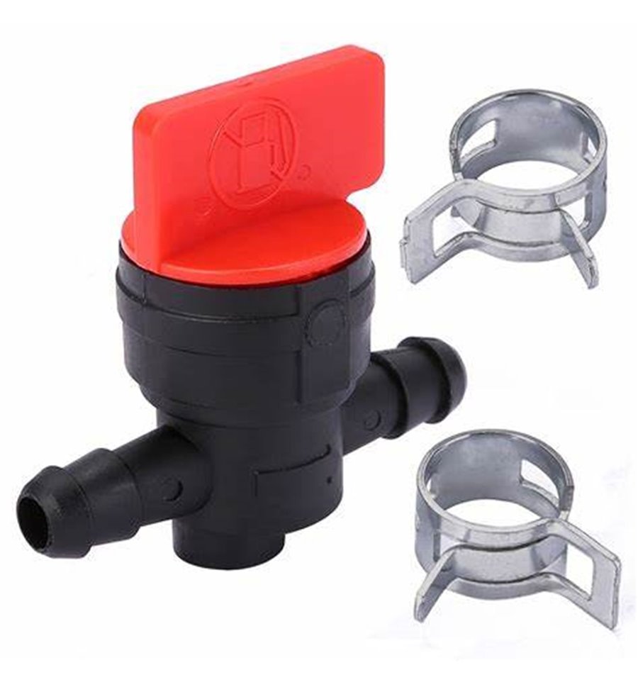 Bränslekran Briggs & Stratton 698183 inkl. klammer