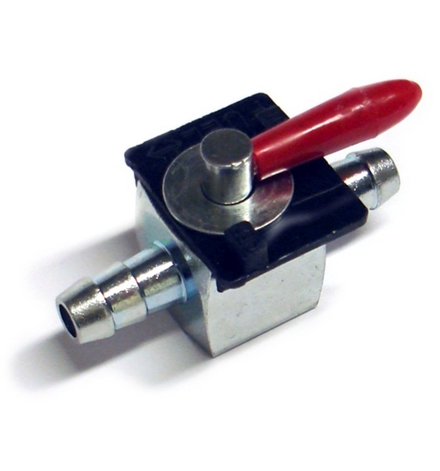 Bränslekran metall, 1/4"