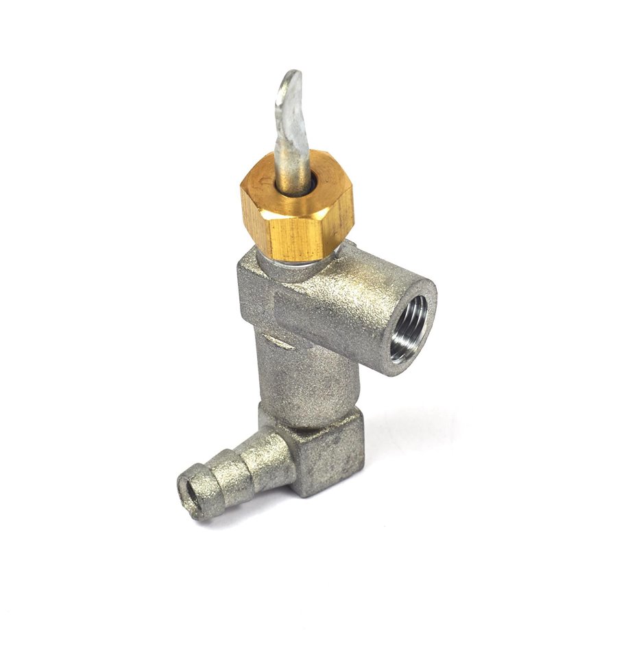 Bränslekran metall vinklad 592840