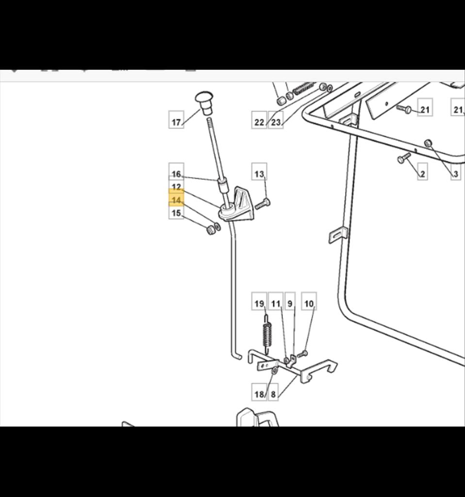 Bricka BRB 6,4x12x1,5, 112521330/0