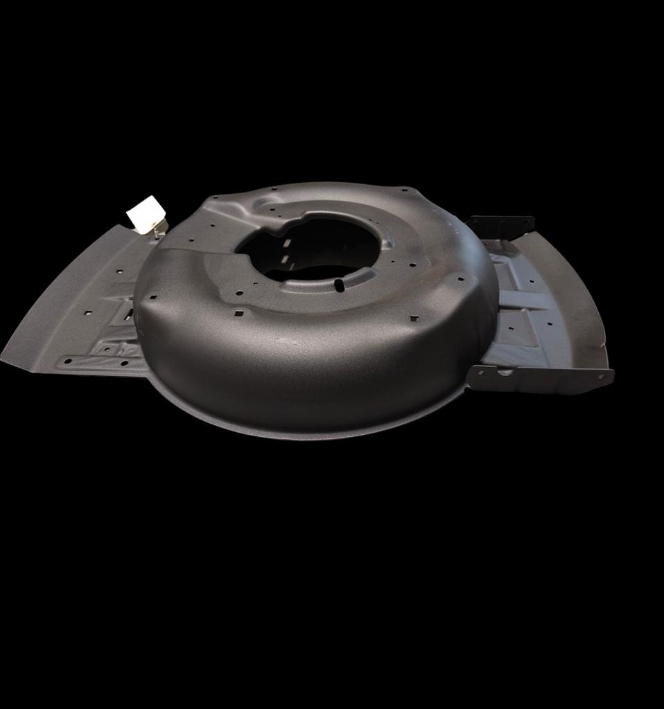 Chassikåpa Multiclip Pro 50 S Svan, 381004735/1