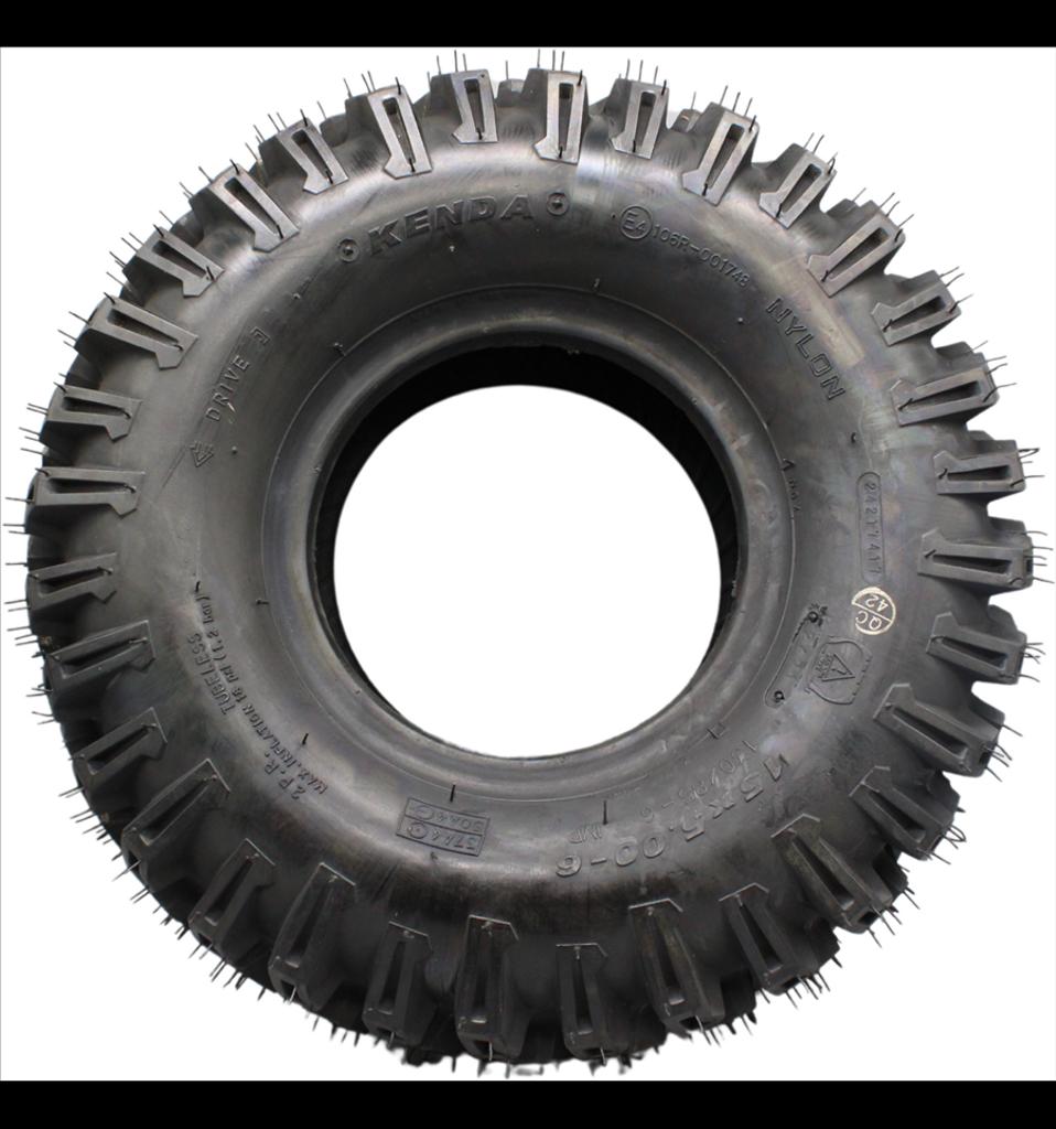 Däck snöslunga 15x5.00-6"