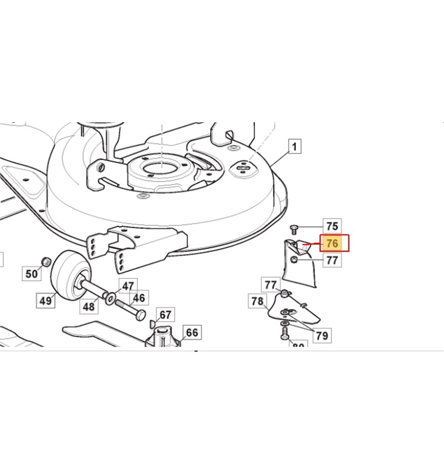 Deflektor 325140108/0