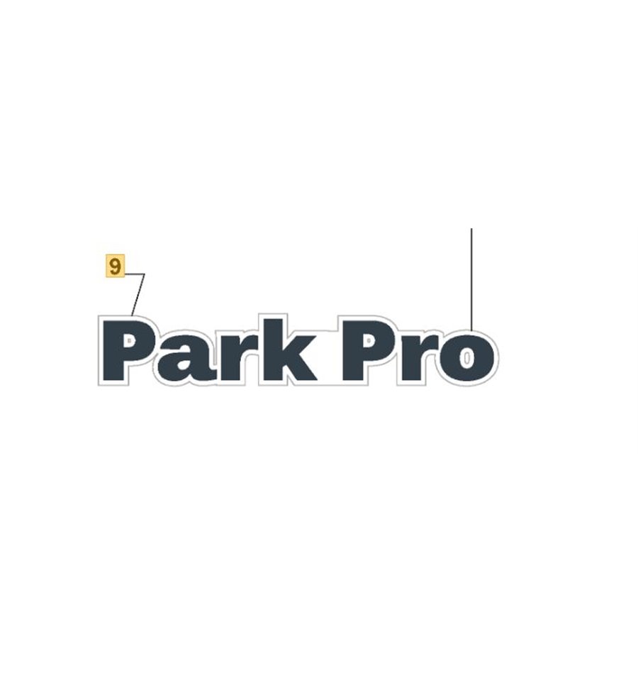 Dekal Park Pro, 114372970/0