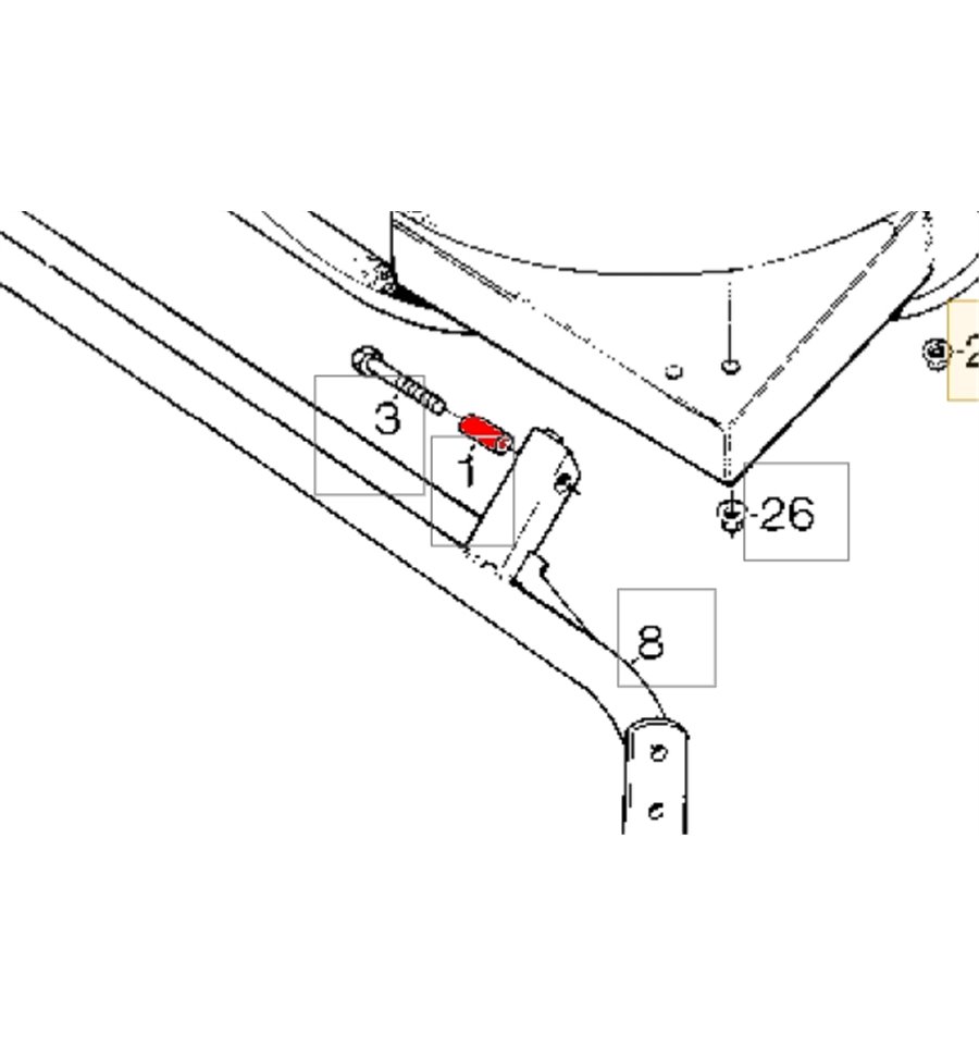 Distans Villa 85M, 1134-3031-01