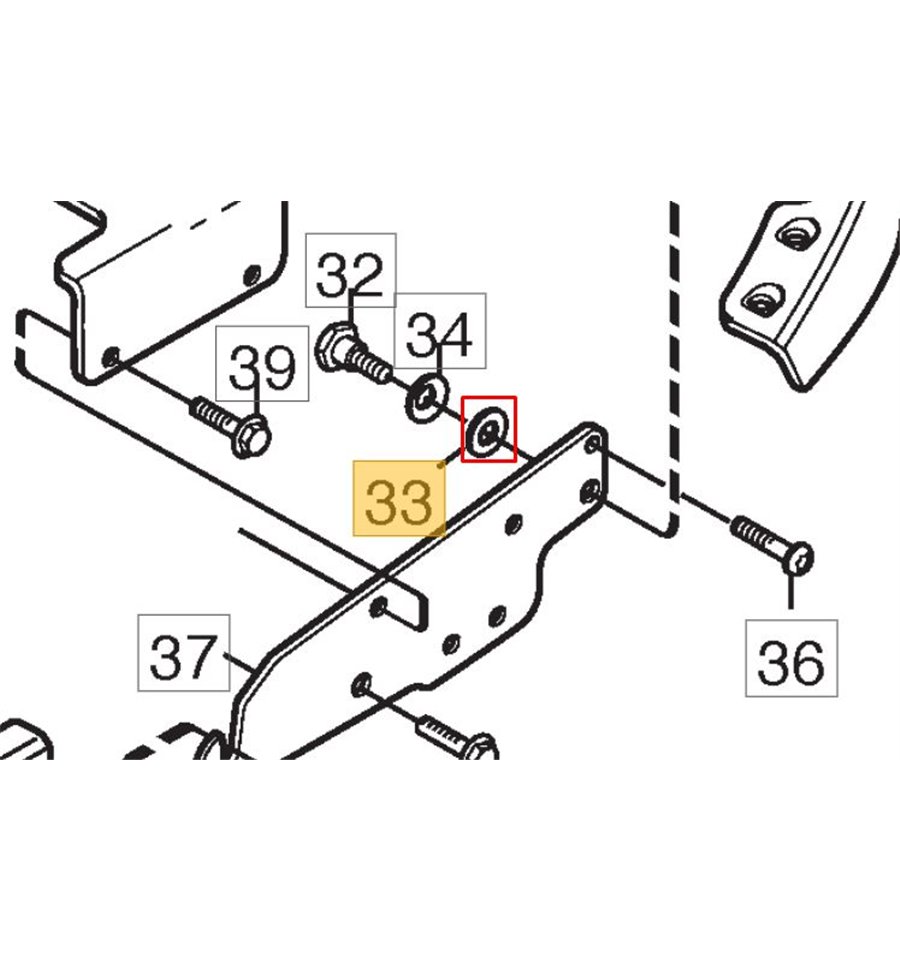 Distansbricka 1134-4242-01
