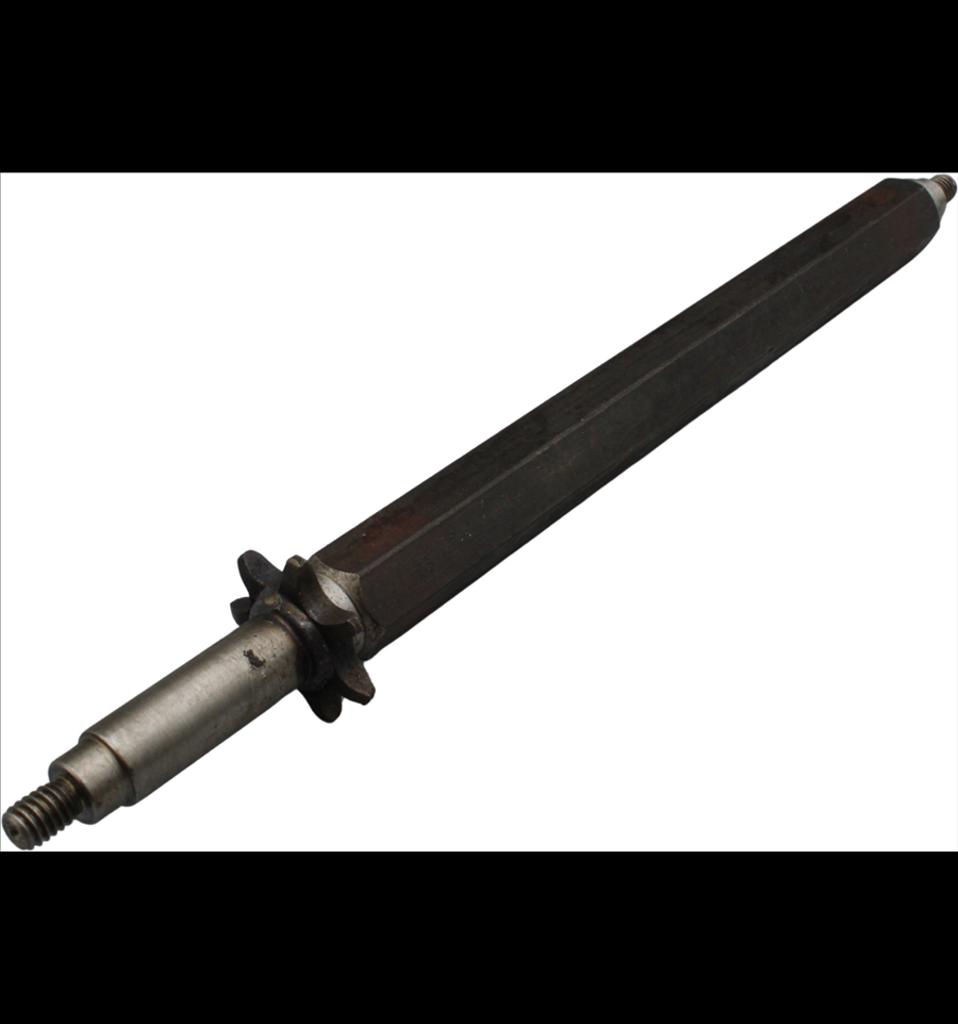 Drivaxel sexkant inkl drev, 5324021-87