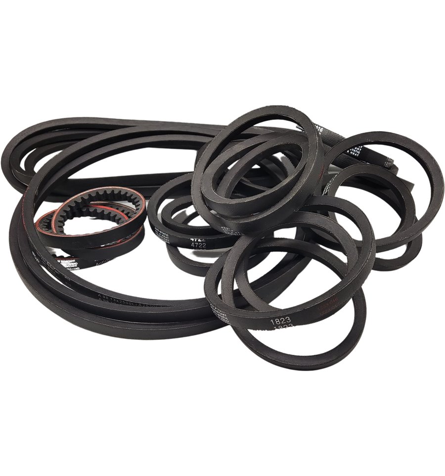 Drivremspaket Hakki Pilke vedmaskin