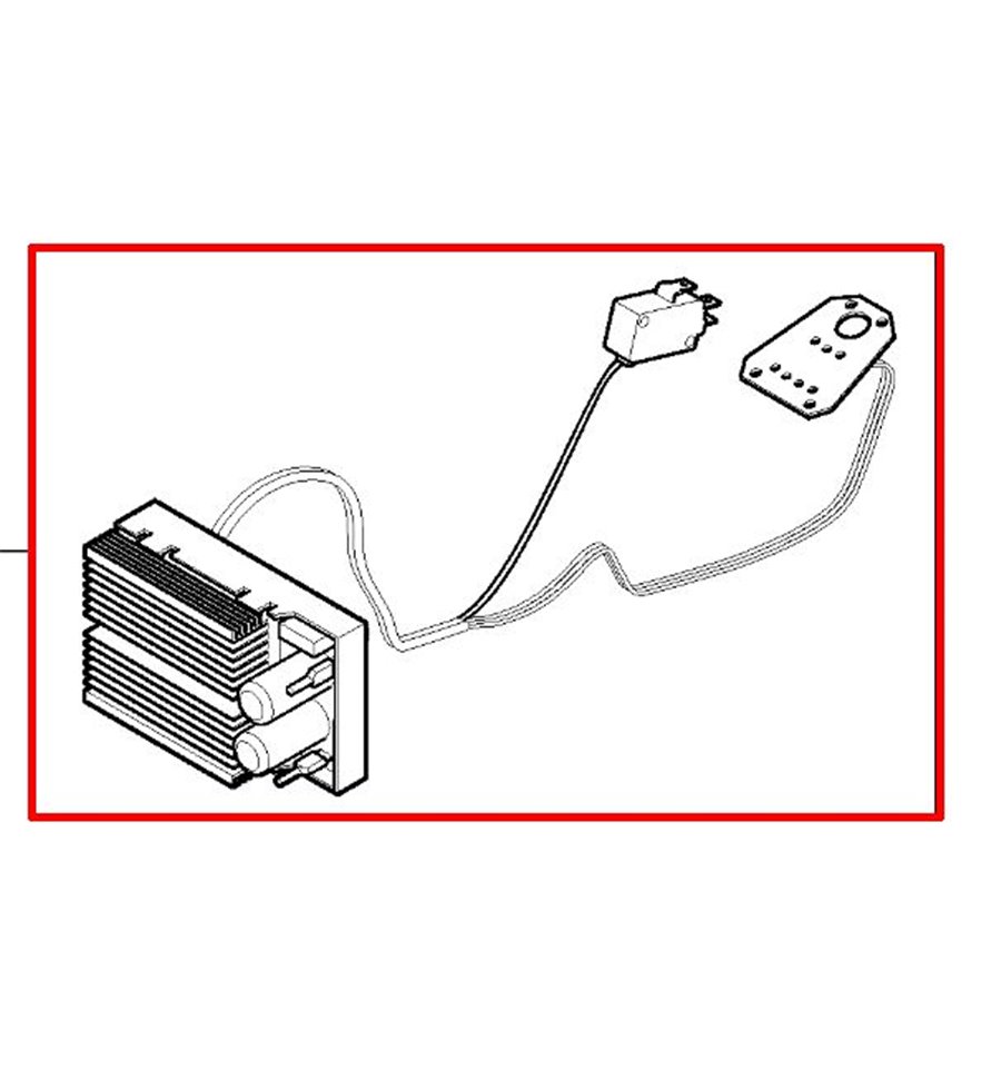 Elektrnonikkort SHT900AE, HT900E, 118811348/0