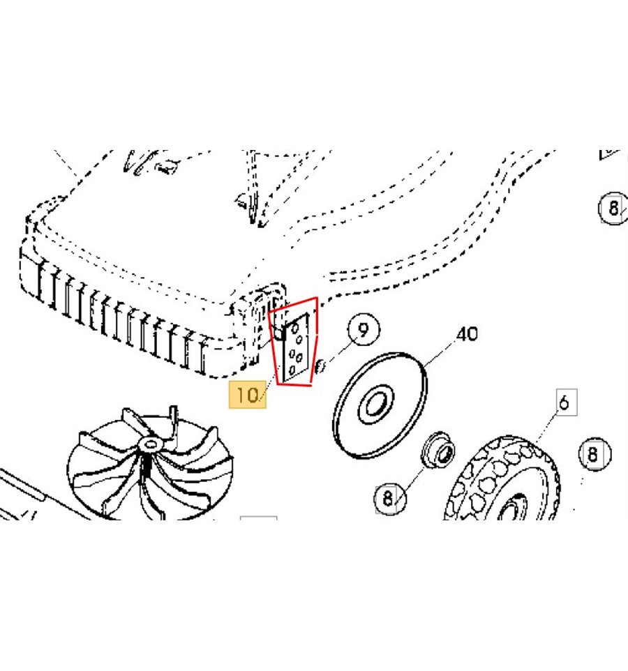 Fästbläck Collector 43 322785093/1