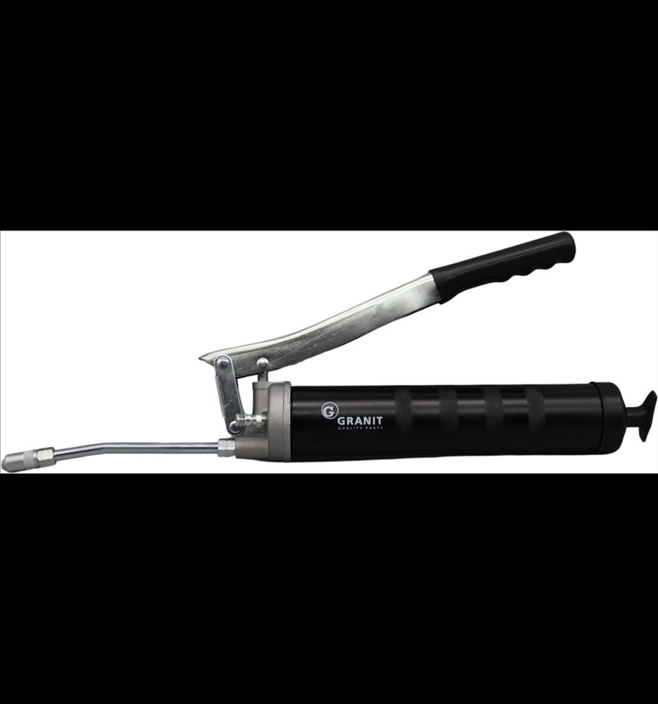 Fettspruta för patron, Proffs