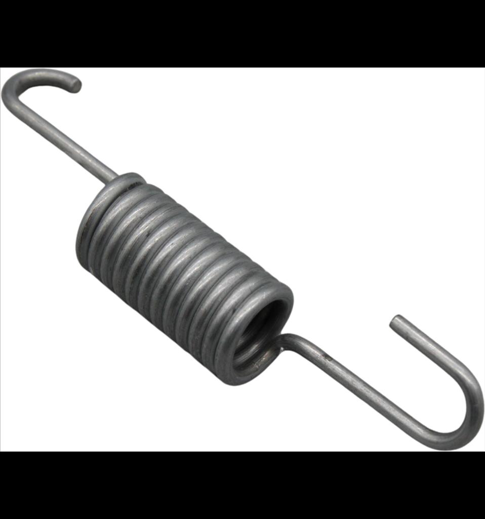 Fjäder avvibrering motor, 122450445/0