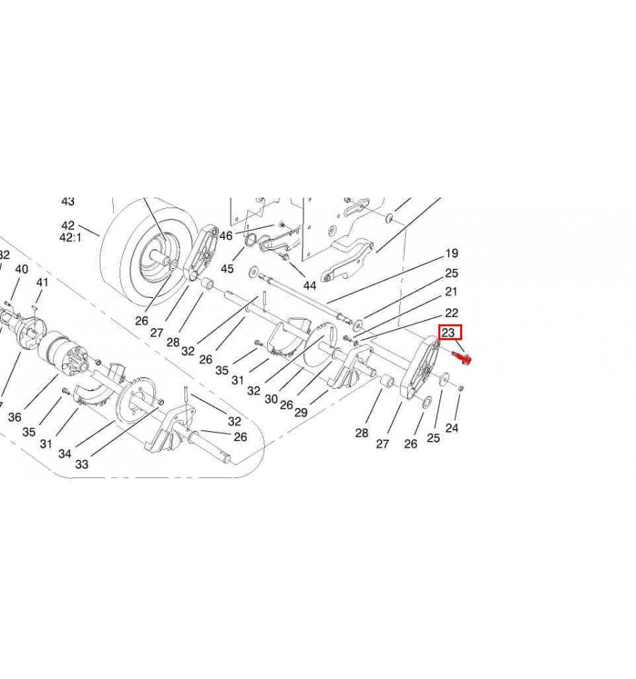 Flänsbult PowerShift 62-1330