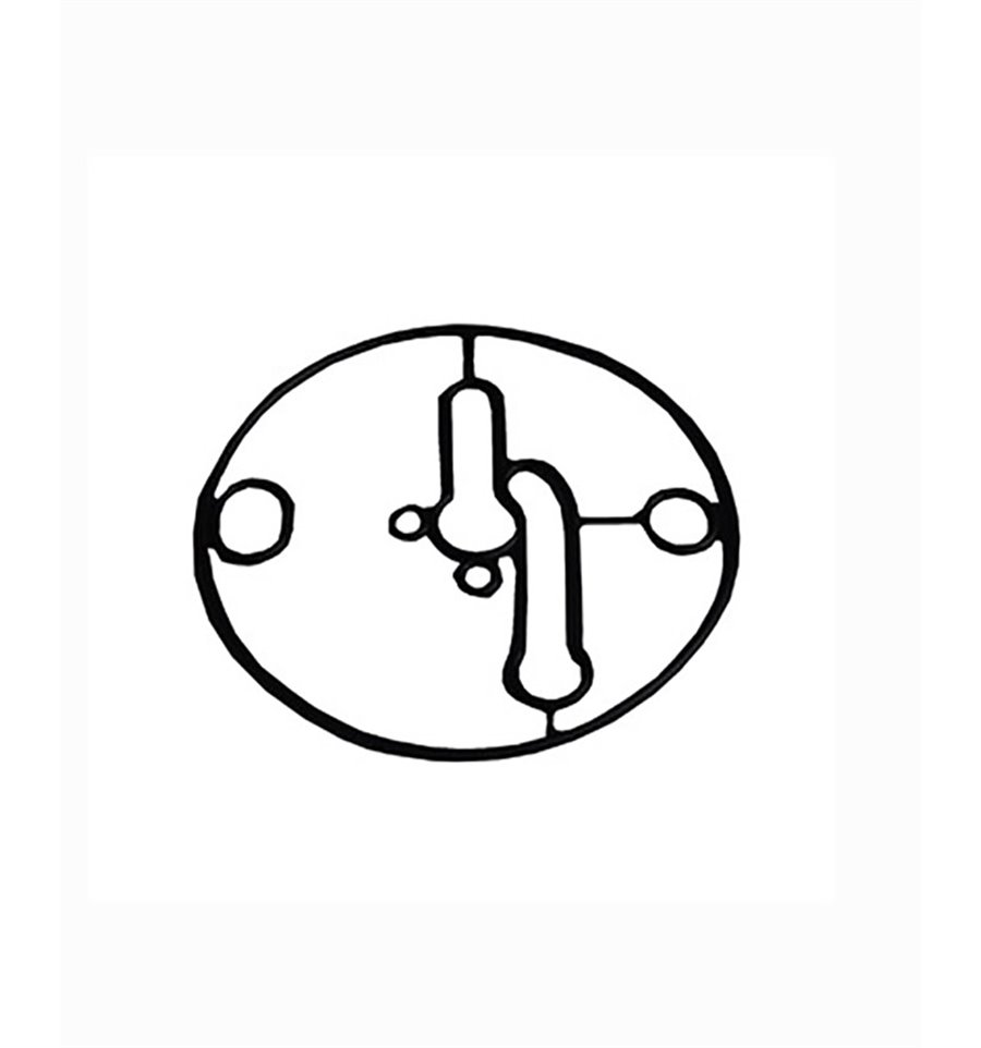 Flottörkoppspackning Briggs & Stratton 698781