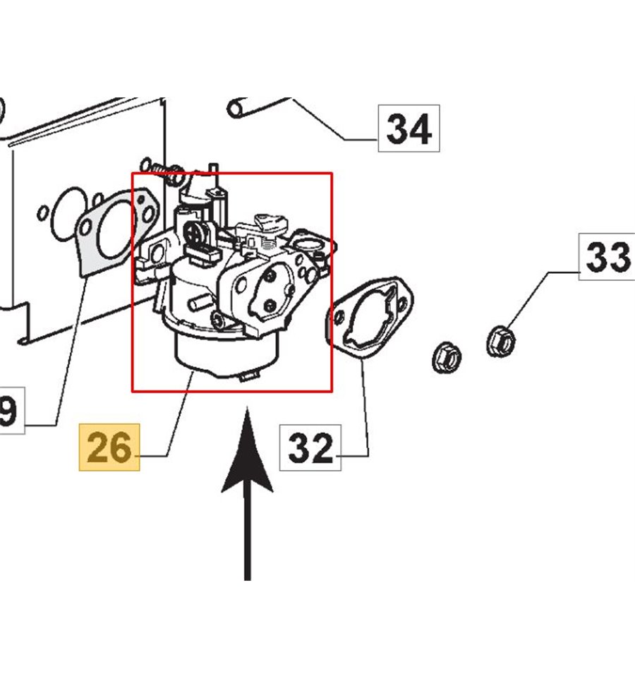 Förgasare 118550763/1