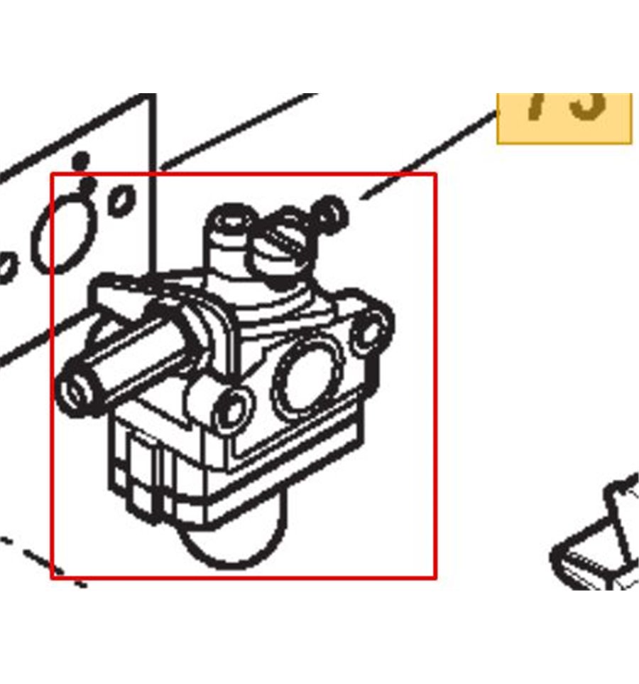 Förgasare SB44, SB44D, 118801268/0
