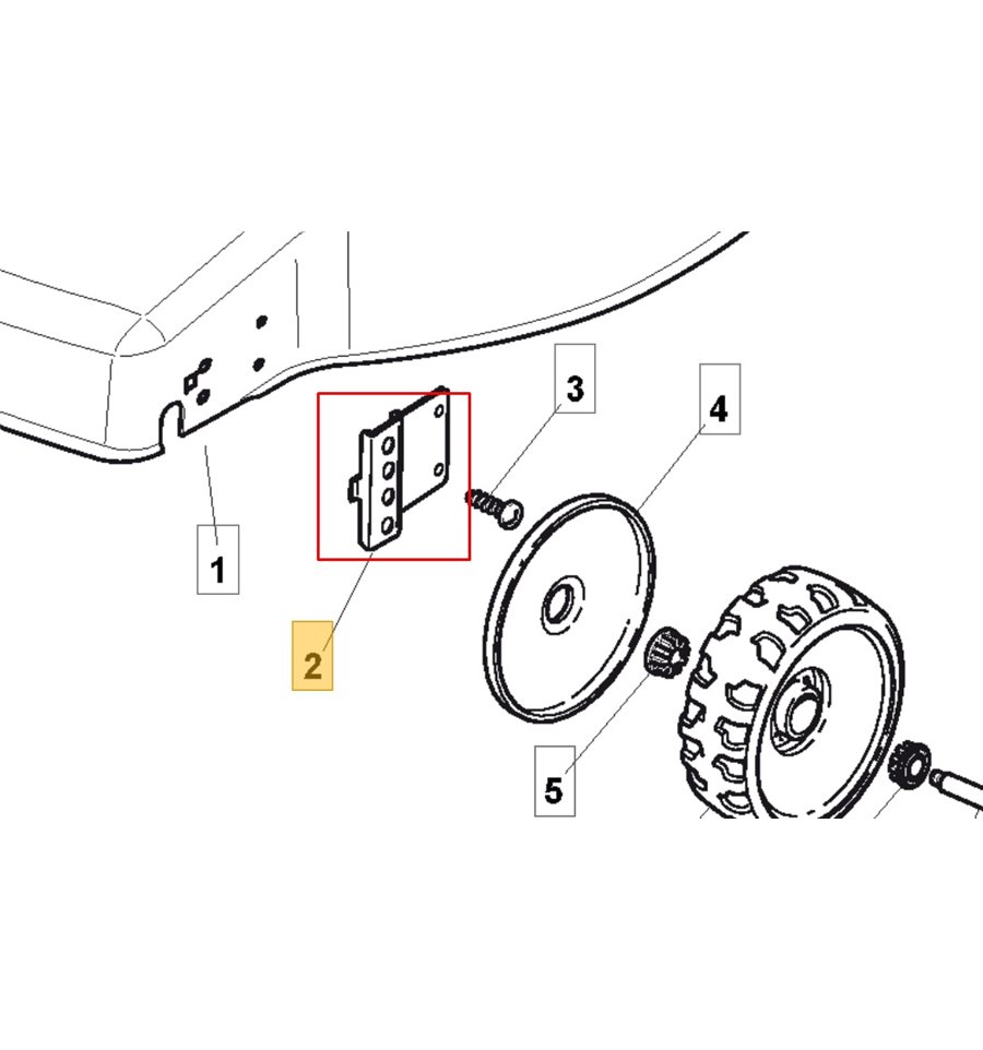 Hjulplåt 322551523/0
