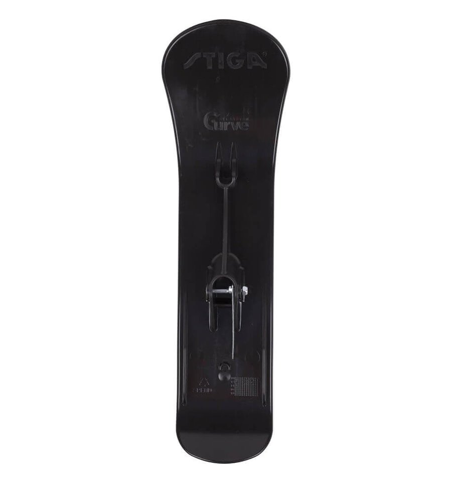 Stiga Framskida Snowracer Curve, Classic, SX-Pro, Svart