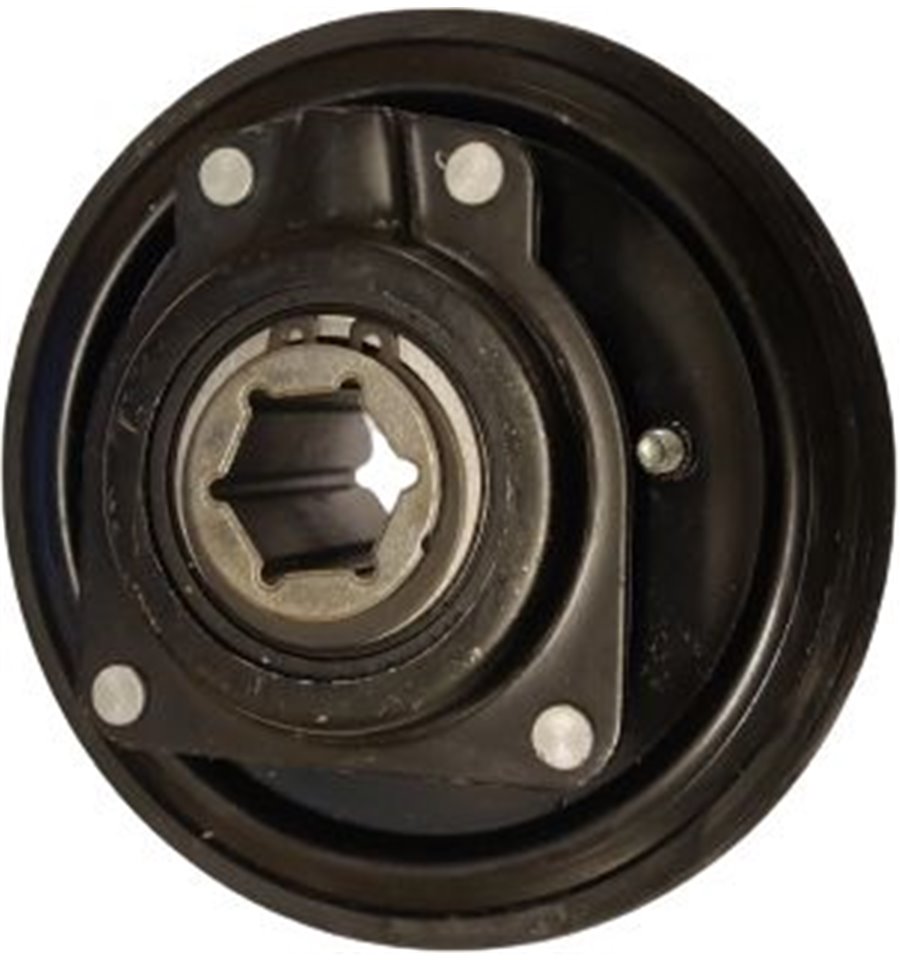 Friktionshjul inkl nav, 5266PB TRAC, 1811-3062-01