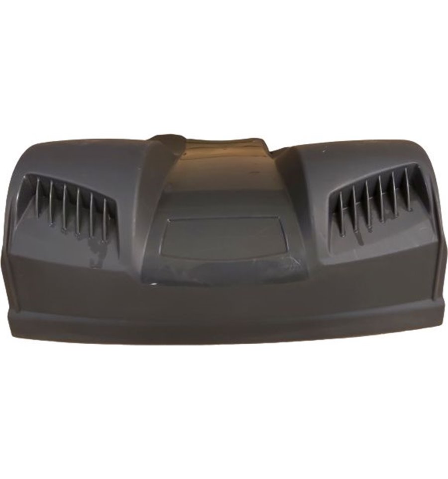 Frontkåpa grå Multiclip 50, Plus, 322226098/1