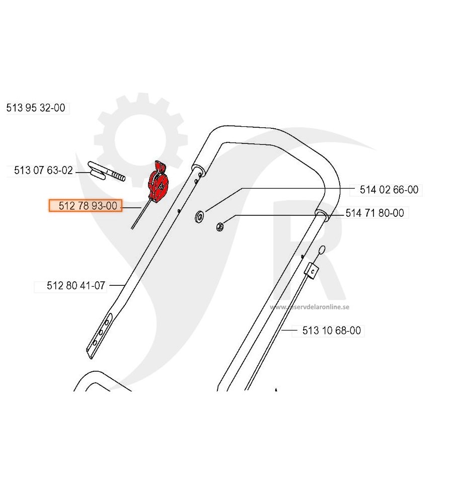 Gasreglage LM 2146M, Master 46 5127893-00