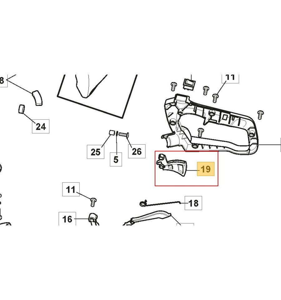 Gasreglage SHJ550, HTJ550, 123315101/0