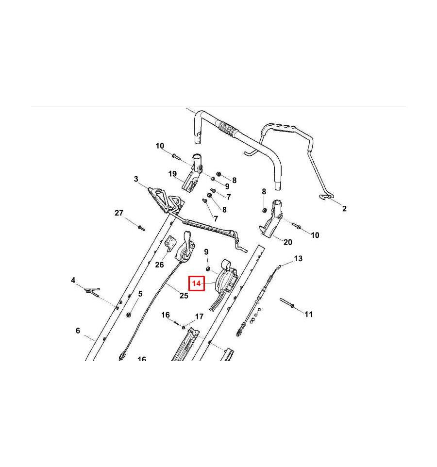 Gasreglage Turbo Excel 55 Turbo X3 55, 181005509/0