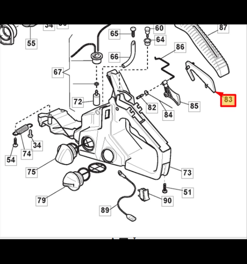 Gasspärr SP37, SP372, SP375, SP40, SP405 m.fl. 118800205/0