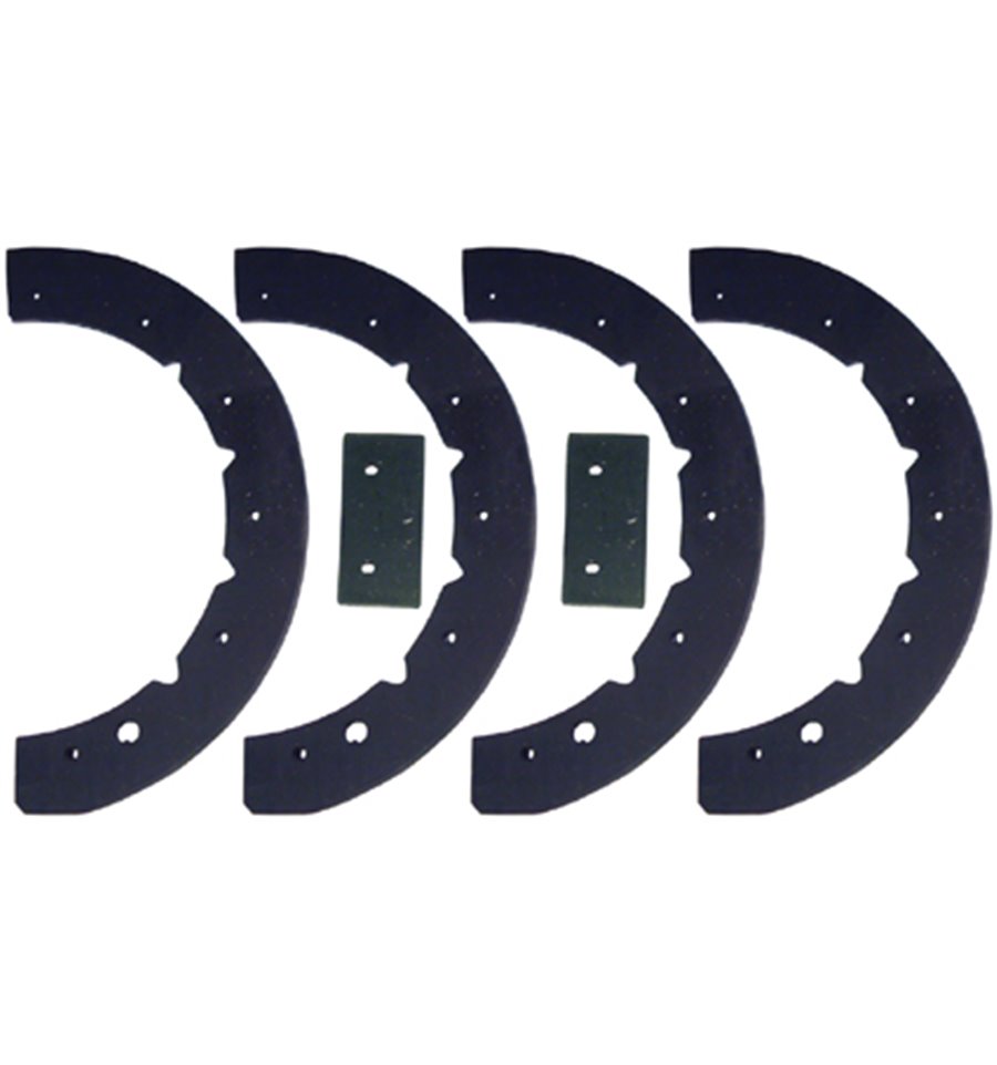 Gummipaddelset MTD E150, E152, SF53 m.fl. 731-0287