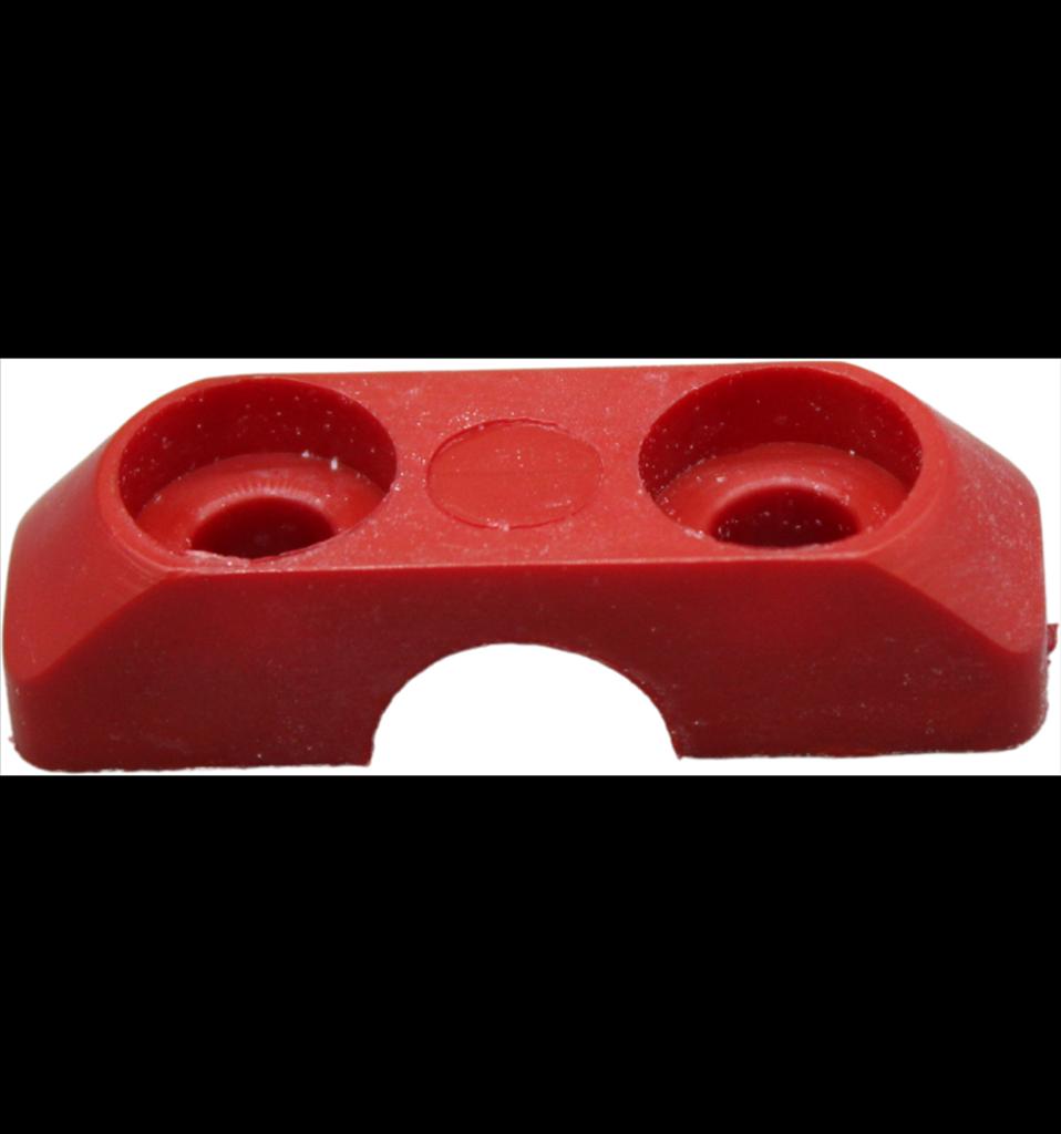 Hållare framaxel röd 5044638-01