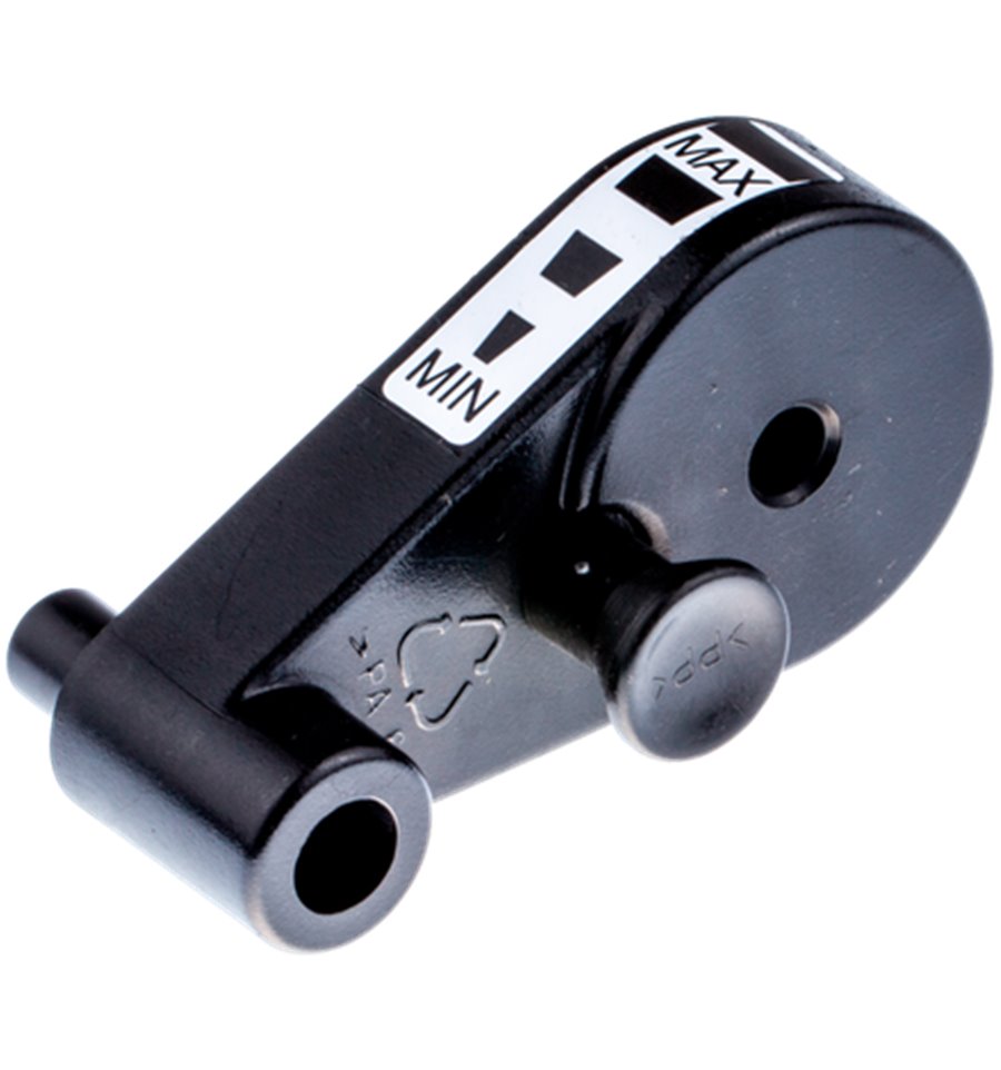 Hållare vänster, Klippo Free, 540, Exclusive 54, 2956137-01