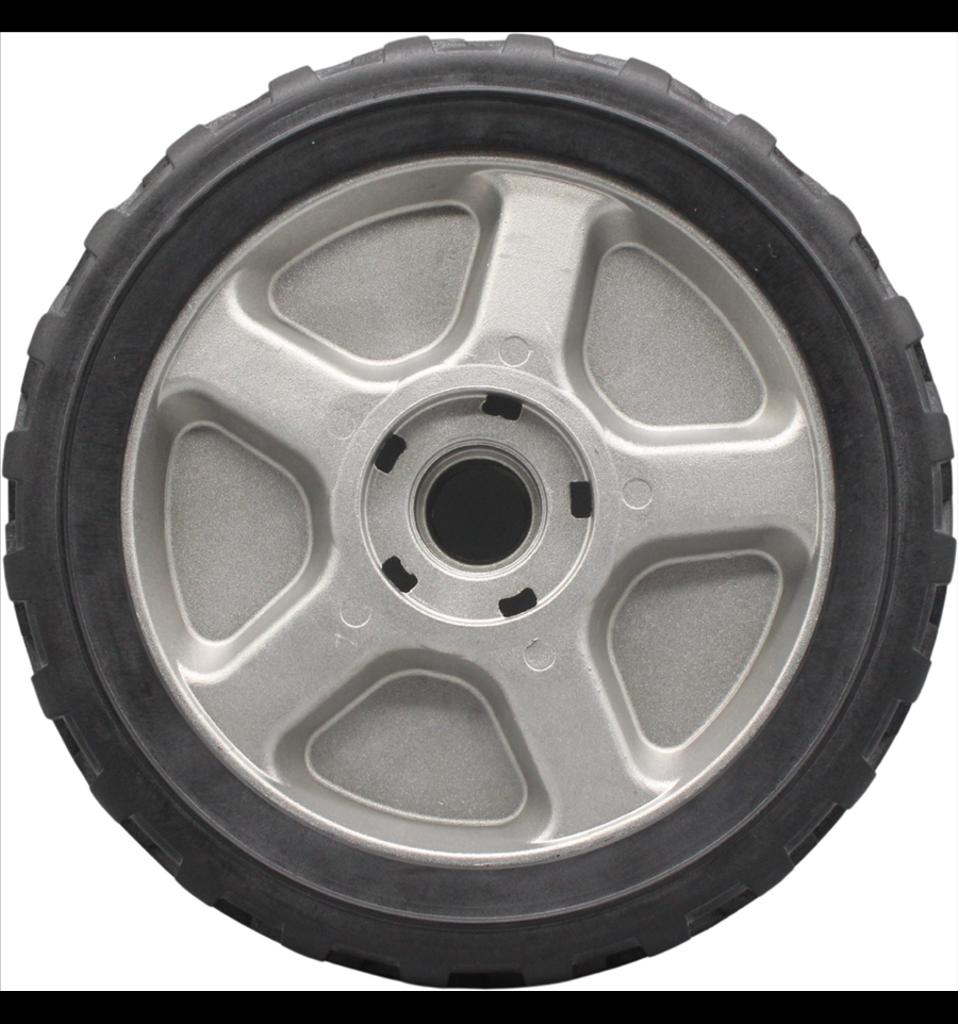 Hjul aluminium 210mm Multiclip 50 S Rental, Pro Inox, 381007487/0