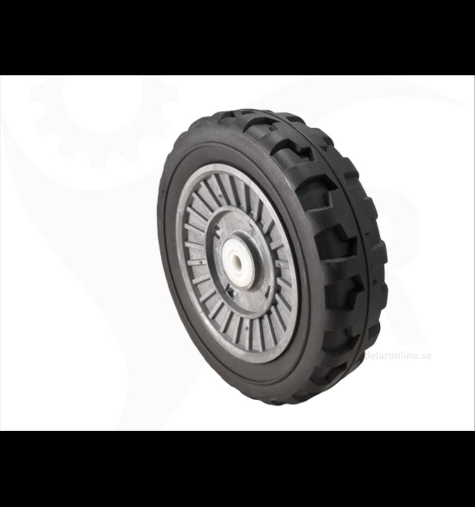 Hjul med kullager 190mm 1111-2665-01, Stiga Multiclip 46, Collector 45S m.fl