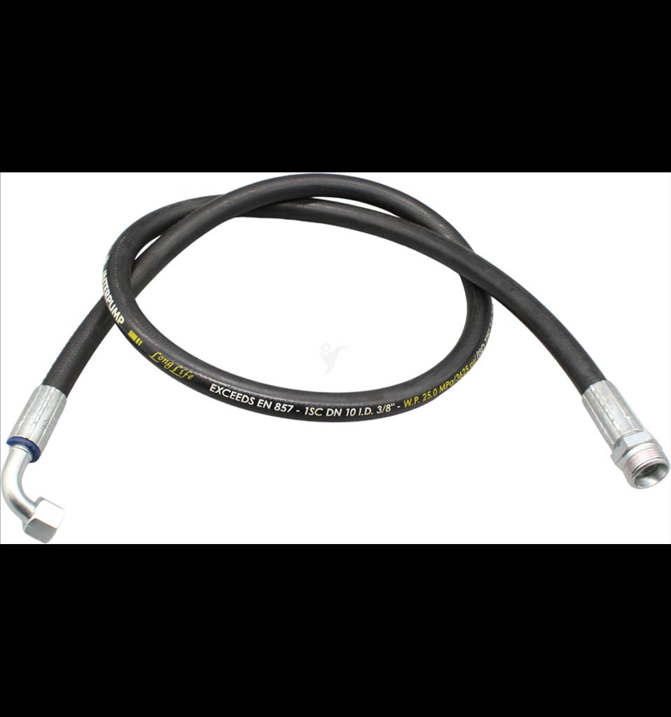 Hydraulslang 90-rak, 3/8 utv, 1137-0212-01