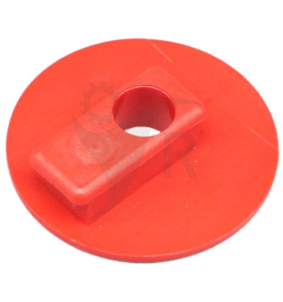 Inställningsratt Nylon, Röd 5044645-01