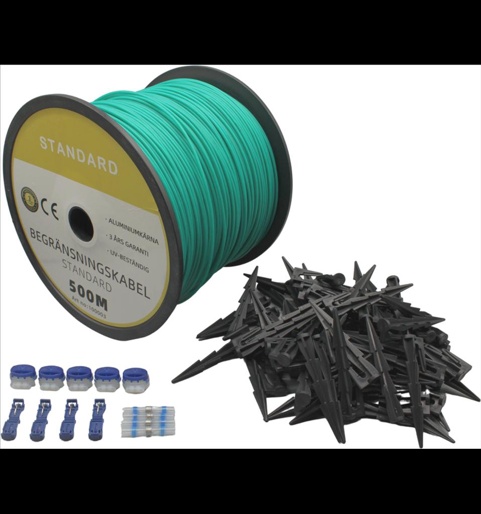 Installationspaket robotgräsklippare Large 500m