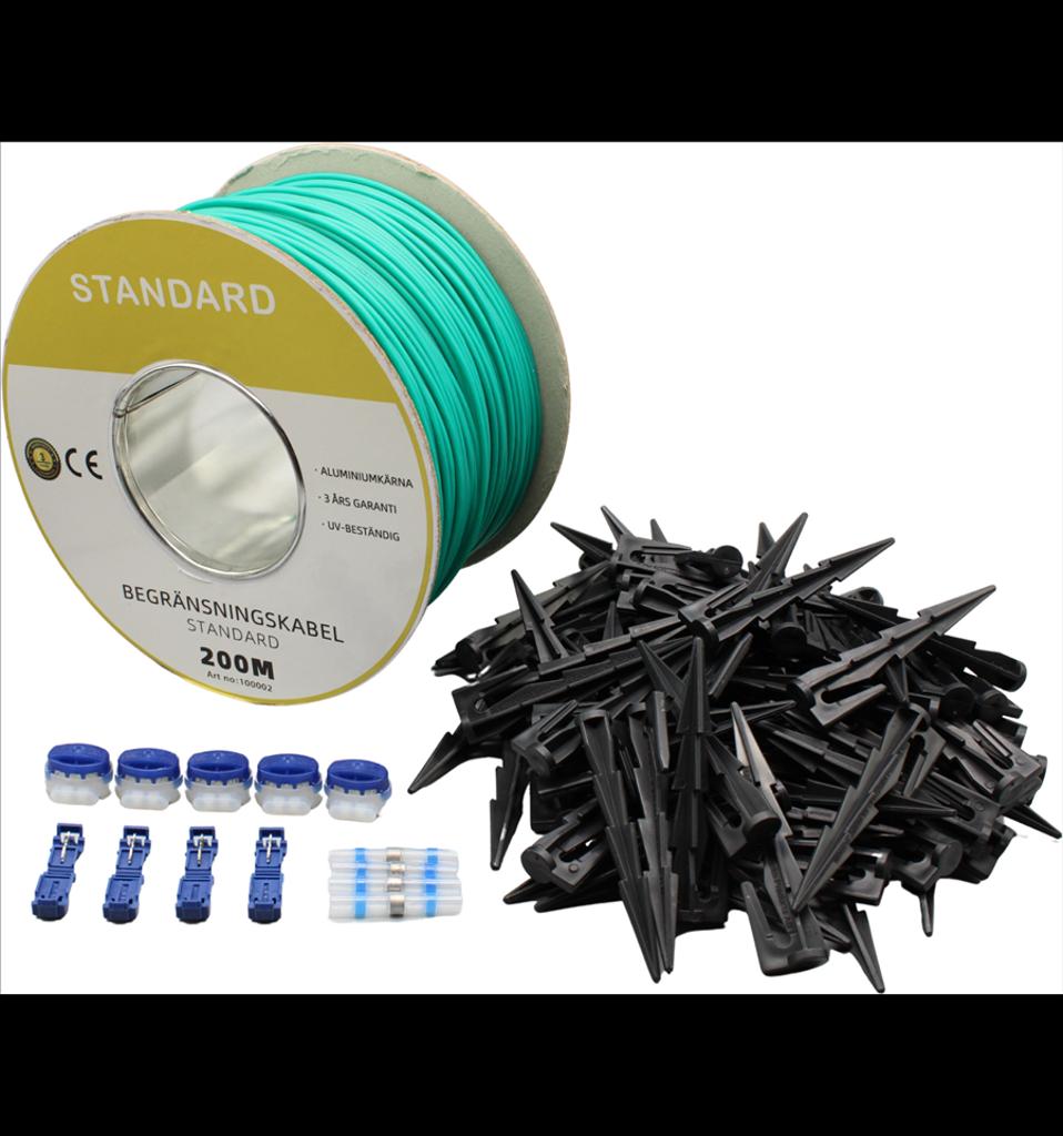 Installationspaket robotgräsklippare Medium 200m