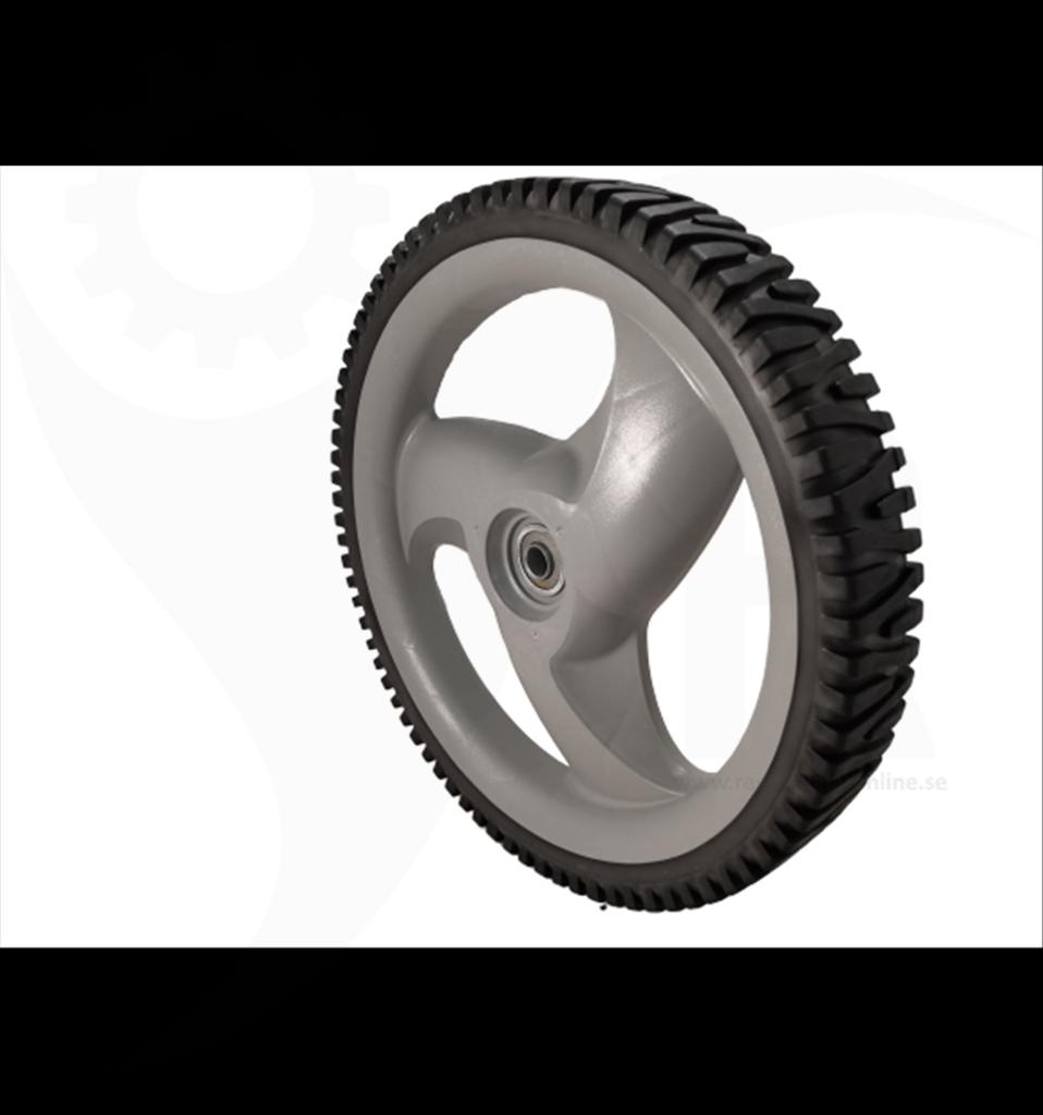 Bakhjul grått 30cm, Jonsered, Partner, McCulloch, 5324327-47
