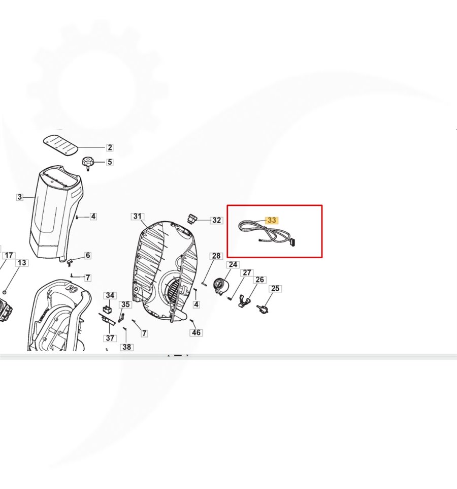 Kabel BioMaster 2200, 118802752/0