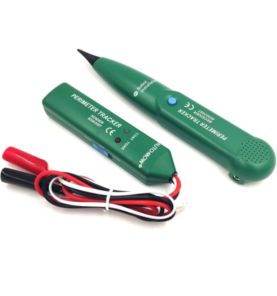 Kabelbrottsdetektor robotgräsklippare, testutrustning för kabelbrott