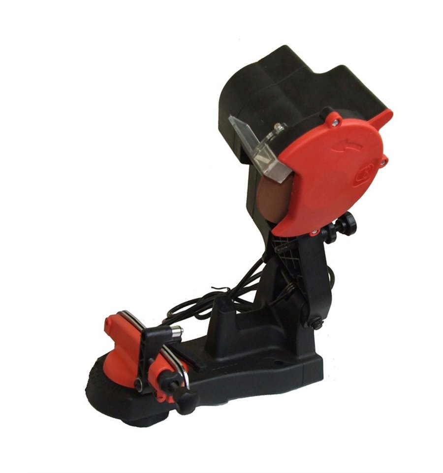 Kedjeslip för motorsågskedjor