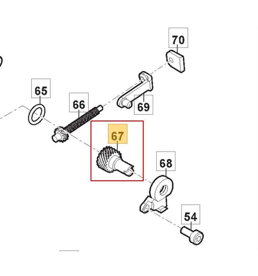 Kedjesträckare SP466, SP386, 118804289/0