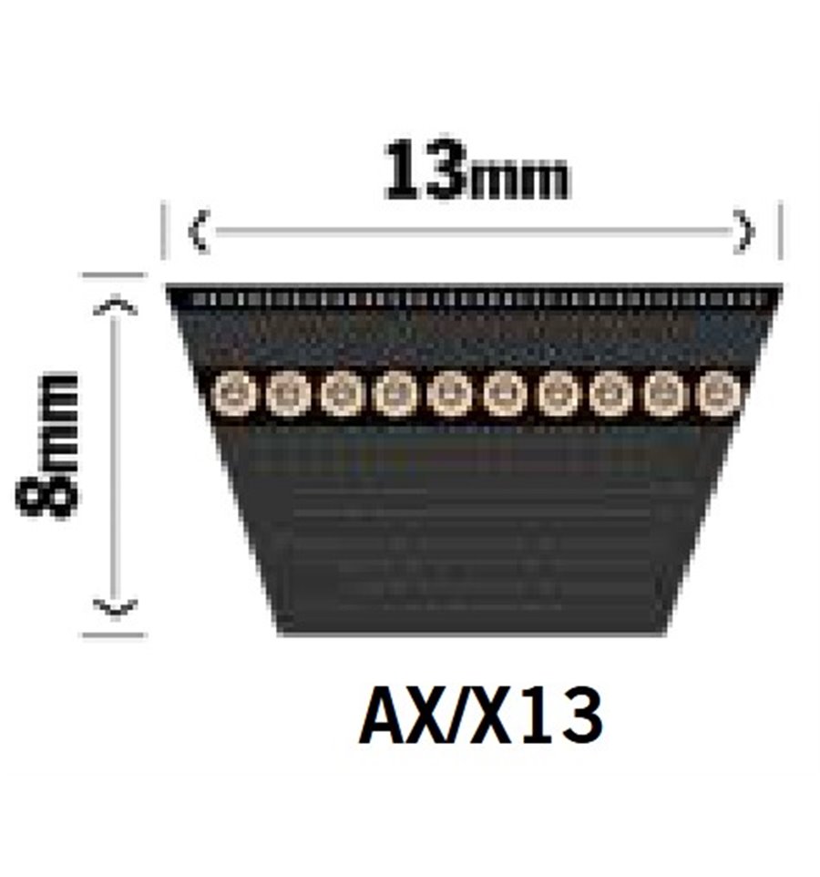 Kilrem AX94 - 13x8x2388mm (Li)