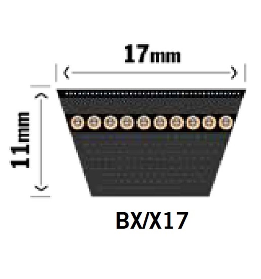 Kilrem BX80 - 17x11x2032mm (Li)