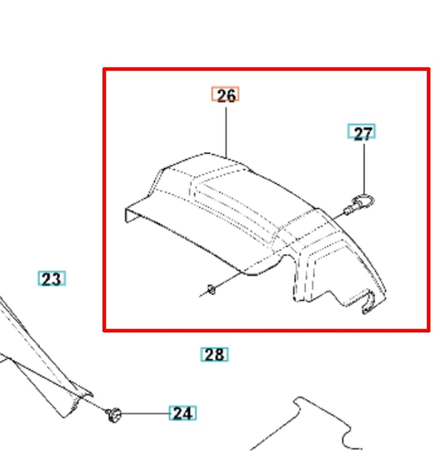 Klippaggregatskåpa 5443742-02