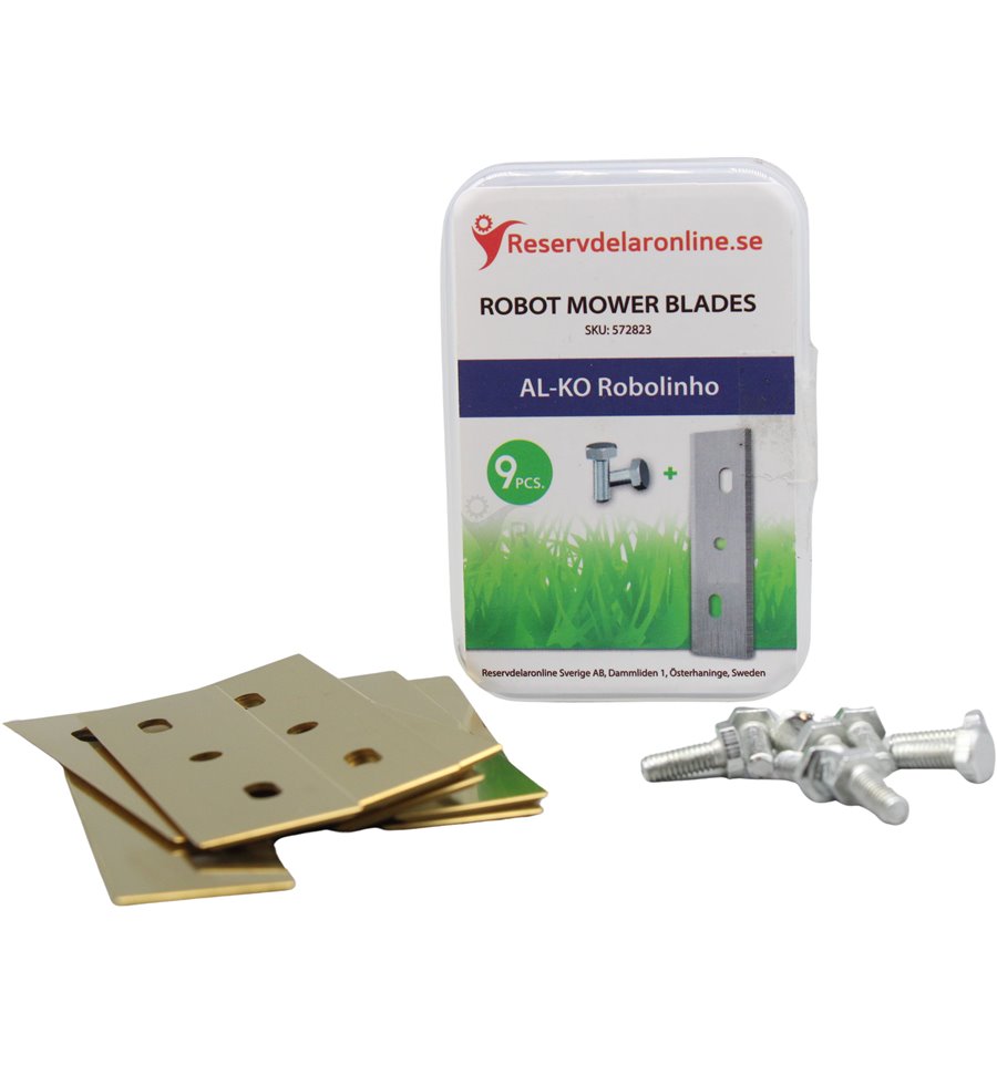 9-p Knivar AL-KO Robolinho 500, 700, 1200, 2000