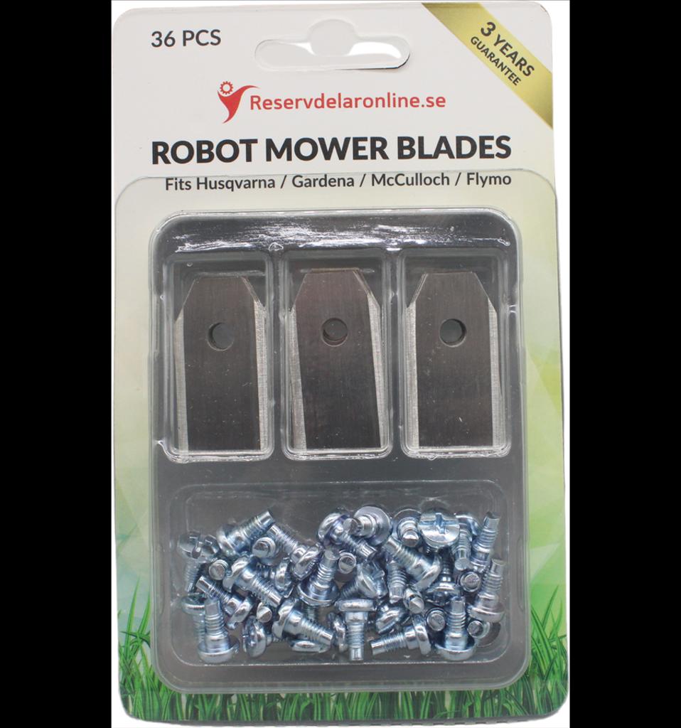 36-P Knivar Husqvarna Automower, 5778646-03, 5351387-02