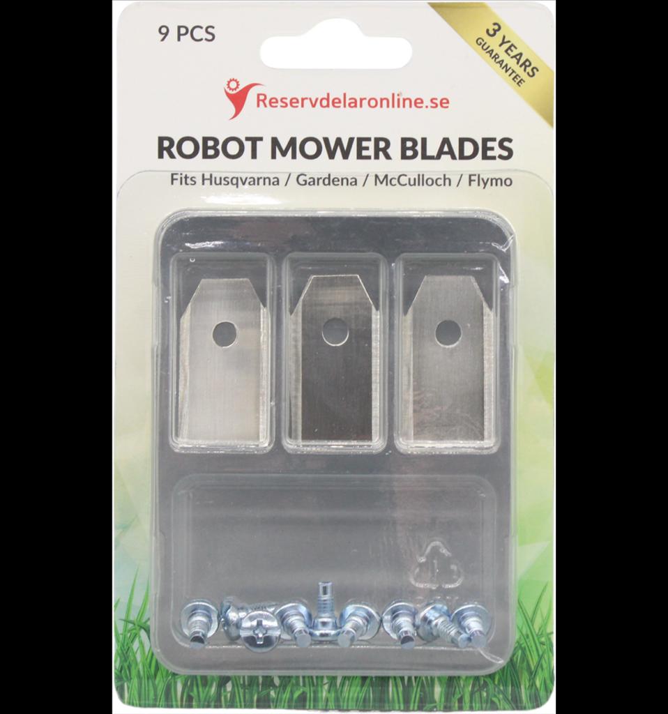 9-P Knivar Husqvarna Automower, Gardena, 5778646-03, 5351387-02