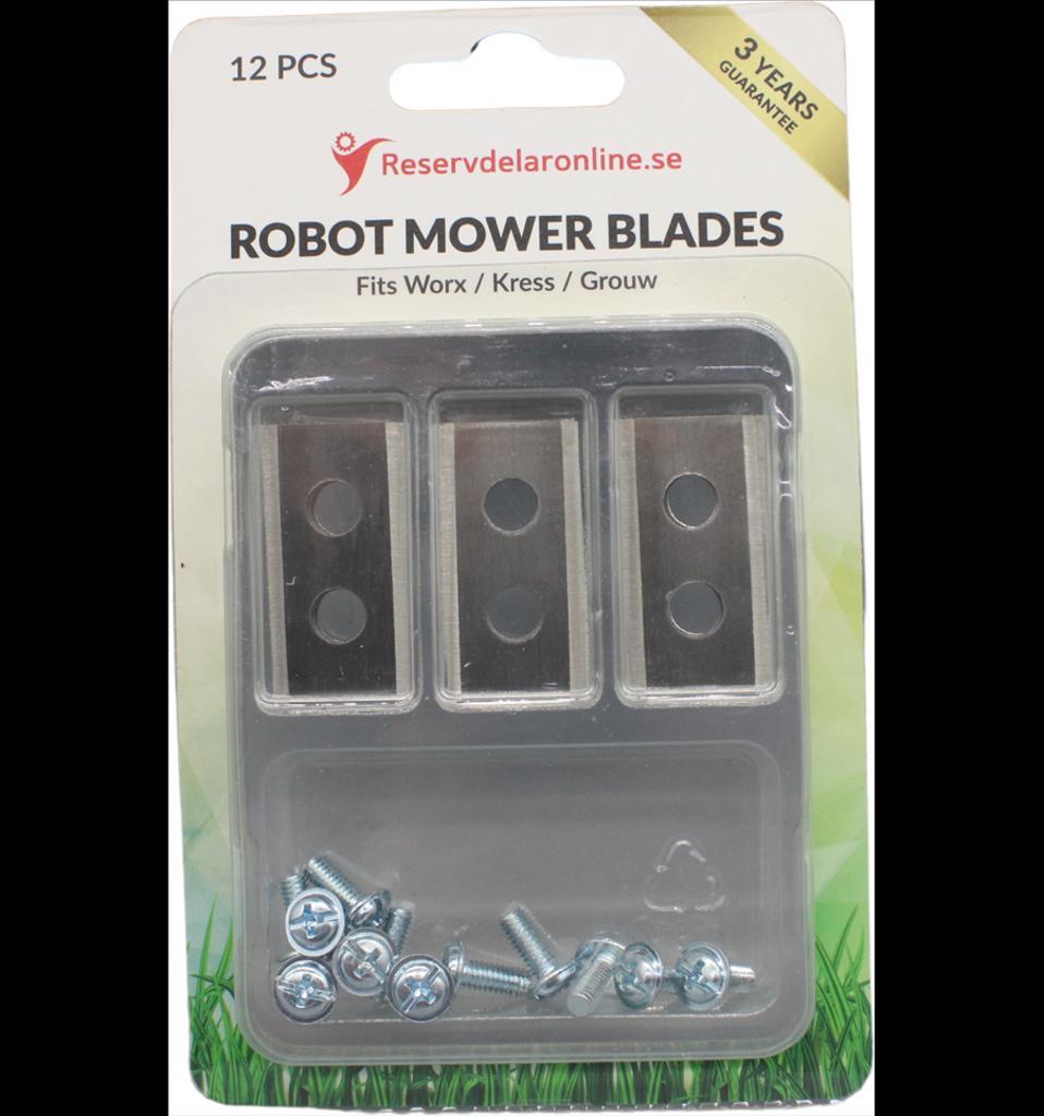 Knivar Worx Landroid, 12p