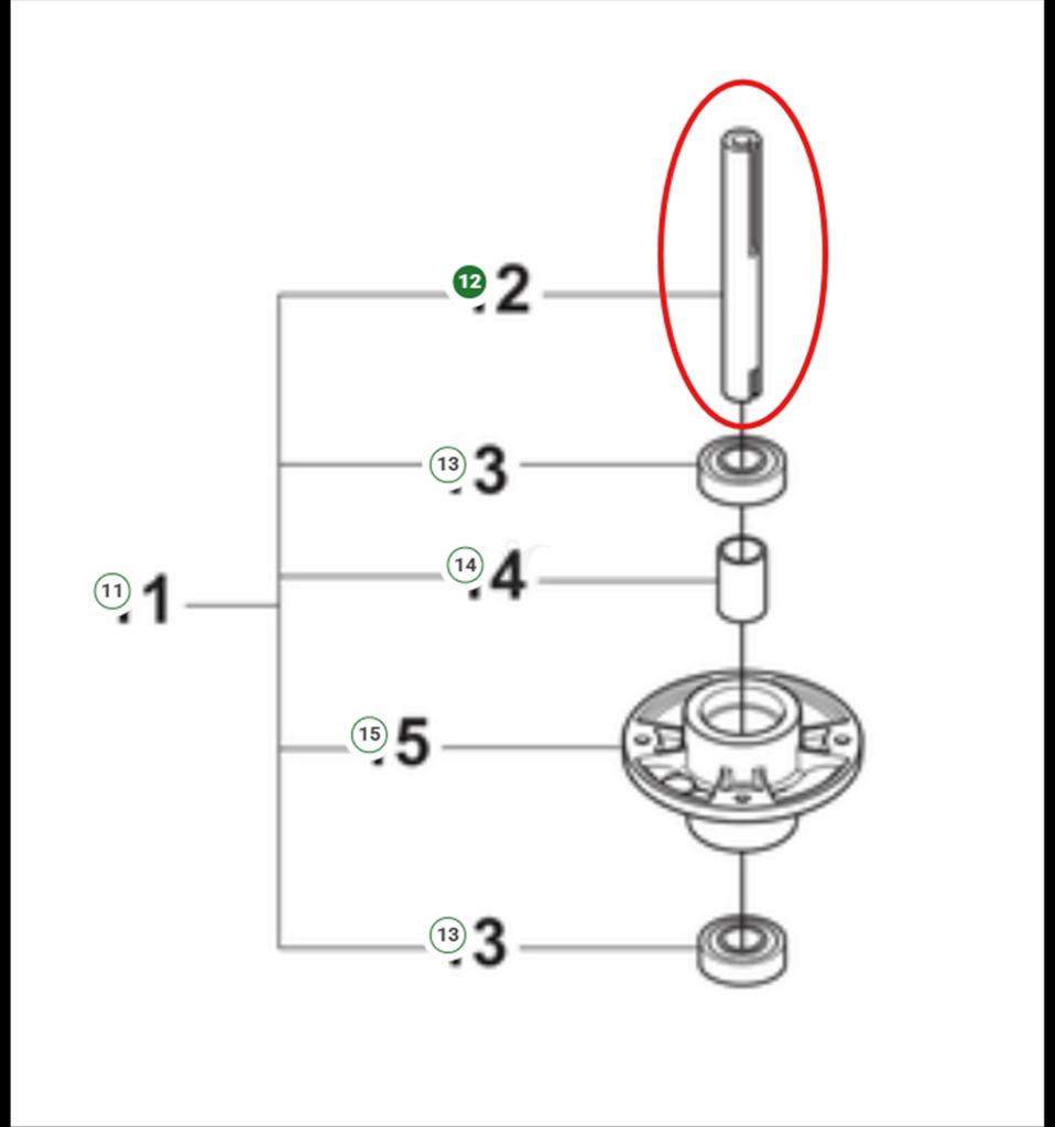 Knivaxel Rider 5763843-03